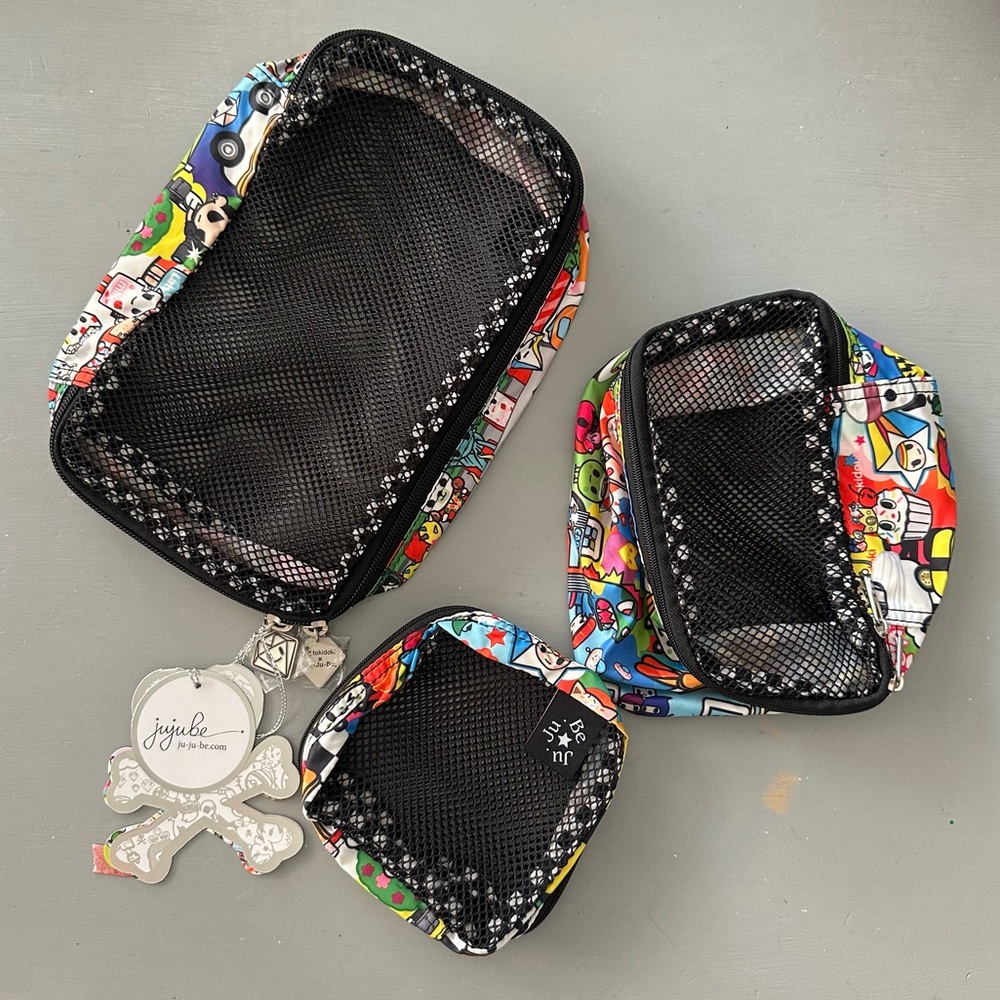 Ju-Ju-Be x Toki Doki Organizer Set